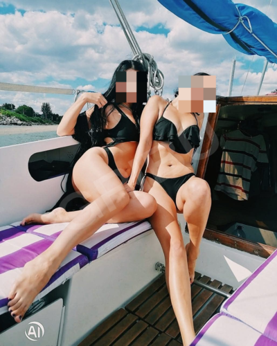 Две сексуальные кошечки пригласят к себе или приедут к тебе на приятный досуг